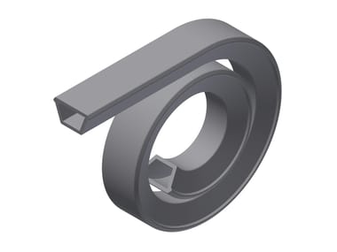 Protektor, 6547 Tubo protettivo in PVC per profili LED