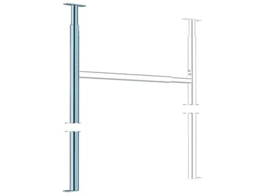 Protektor, 6605 - 6610 / 6615 - 6620 / 6626 - 6628 Telaio telescopico per porte pesanti