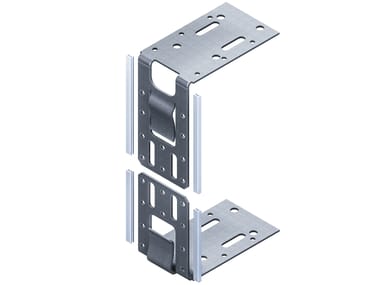 Protektor, 6751 / 6752 / 6753 Set squadrette per montanti della porta