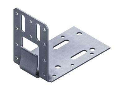 Protektor, 6754 / 6755 / 6756 Squadretta per fissaggio profili a pavimento e soffitto