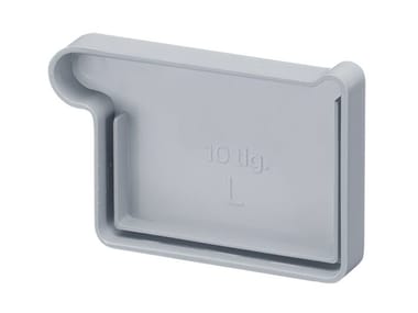 Protektor, 81113 / 81114 Testata per grondaia in PVC