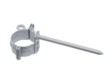 Protektor, 81118 Collare con perno per pluviale in acciaio zincato