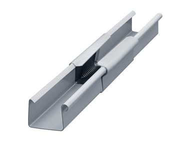 Protektor, 81122 Giunto di dilatazione per grondaia a cassetta in PVC