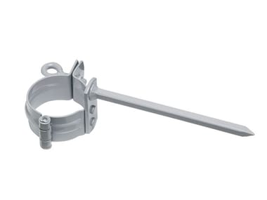 Protektor, 82018 / 82218 / 82518 / 82818 Collare con perno per fluviale in acciaio zincato