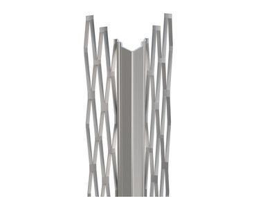Cornière d’angle en aluminium pour enduit intérieur 9007 Protektor