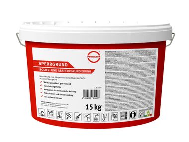 Insulating primer SPERRGRUND Protektor