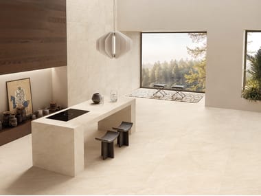 Provenza, PIETRA DI OROSEI CORDA Pavimento/rivestimento in gres porcellanato effetto pietra