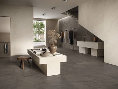 Provenza, PIETRA DI OROSEI GRIGIO BRUCIATO Pavimento/rivestimento in gres porcellanato effetto pietra