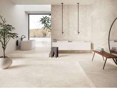 Provenza, PIETRA DI OROSEI GRIGIO CONCHIGLIA Pavimento/rivestimento in gres porcellanato effetto pietra