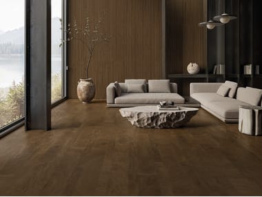 Provenza, W-CIRCLES WENGÈ Pavimento/rivestimento effetto legno