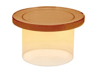 Round blown glass coffee table ALWA THREE Pulpo