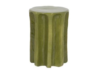 Round ceramic side table CHOUCHOU Pulpo