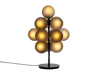 Blown glass table lamp STELLAR GRAPE SMALL Pulpo