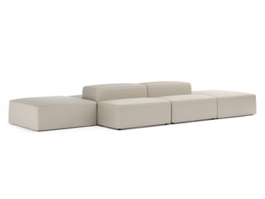 Modular fabric sofa CORTE SYSTEM Punt