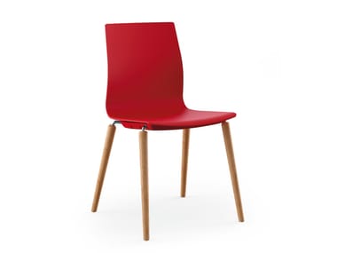 Polypropylene reception chair Q3 PHASE.2 | Chair
