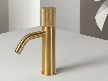 Countertop bidet mixer with swivel spout GRANO 6620017 QD Magistro Lab