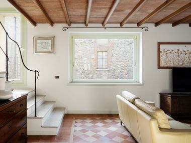 Wooden window NATURA QR Legno