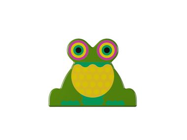 Kerzenhalter aus Keramik FROGGY Qeeboo