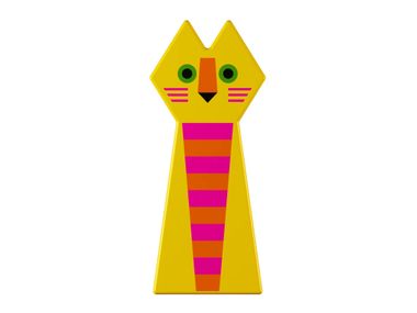 Kerzenhalter aus Keramik KITTY Qeeboo