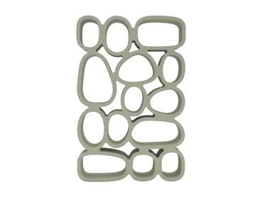 Freestanding double-sided recyclable polyethylene bookcase KOIBUCHI BOOKCASE MIX Qeeboo