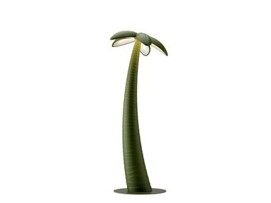 LED Stehleuchte aus Polyethylen MALIBU LAMP INDOOR Qeeboo