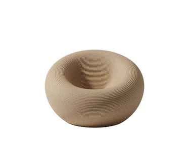 Polyethylene garden armchair NAMI ARMCHAIR MIX Qeeboo