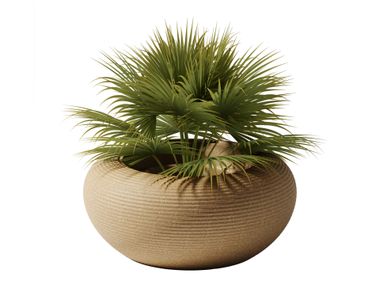 Gartenvase aus Polyethylen NAMI PLANTER MIX Qeeboo