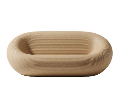 Gartensofa aus Polyethylen NAMI SOFA MIX Qeeboo