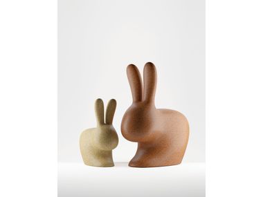 RABBIT CHAIR MIX Polyethylene garden chair By Qeeboo | design Stefano ...