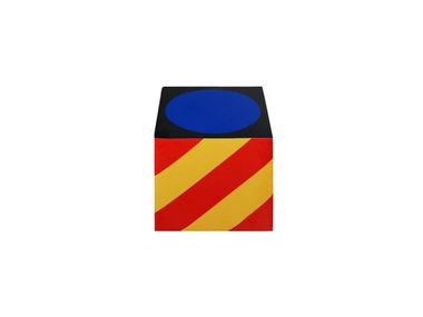 Modulares Sitzpuff aus Polyester SIGNAL Qeeboo