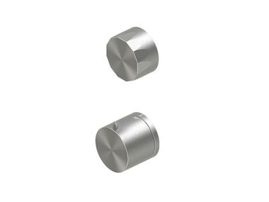 2 hole stainless steel shower mixer with diverter 15 47.0M QuadroDesign