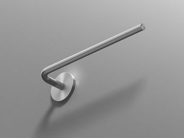 Stainless steel towel rail A14 QA2202 QuadroDesign