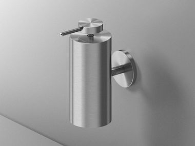 Wall-mounted stainless steel toothbrush holder A14 QA2304 QuadroDesign