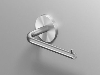 Stainless steel toilet roll holder A14 QA2401 QuadroDesign