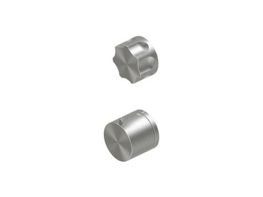 Thermostatic stainless steel shower mixer with diverter MODO 17 47.0M QuadroDesign
