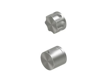Thermostatic stainless steel shower mixer with diverter MODO 17 47M QuadroDesign