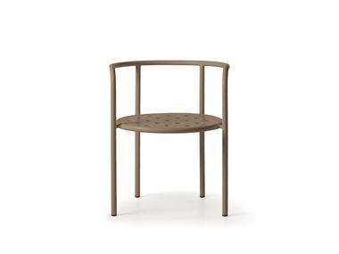 Metal chair with armrests LOUISE Quinti Sedute