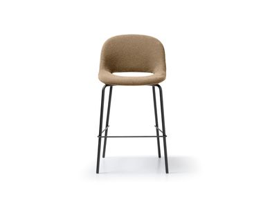 High fabric stool MOLLY Quinti Sedute