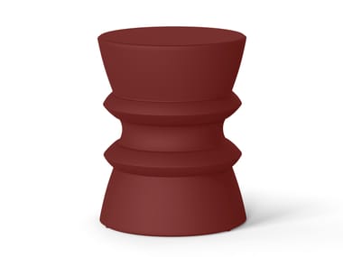 Quinti Sedute, PIMPINOTTO Tavolino / sgabello in poliuretano