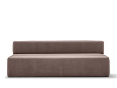 3 seater Straight sofa for contract RAIL Quinti Sedute