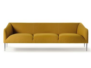 3 seater fabric sofa THANK Quinti Sedute