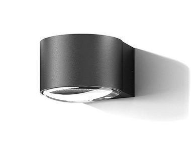 Contemporary Style Led Direct Indirect Light Aluminium Outdoor Wall Lamp R2901 By Ucome