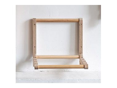 Vêtements en bois rack - France