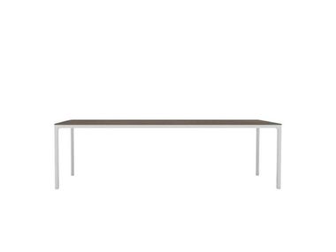 RAGLAN TABLE TECHNICAL STONE 茶几 By Andreu World | design Piergiorgio ...