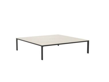 Low Techstone coffee table RAGLAN TABLE TECHNICAL STONE Andreu World
