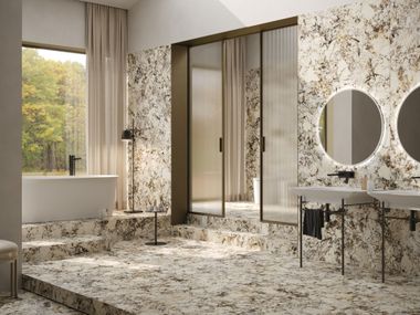 Porcelain stoneware wall/floor tiles ALASKA WHITE - SCRATCH GUARD RAK Ceramics