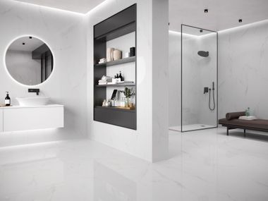 Porcelain stoneware wall/floor tiles ALTISSIMO MARBLE - SCRATCH GUARD RAK Ceramics