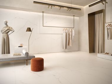 Revestimiento de pared/suelo de gres porcelánico CALACATTA APUANO - SCRATCH GUARD RAK Ceramics