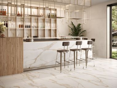 Porcelain stoneware wall/floor tiles GOLDEN GLINTS - SCRATCH GUARD RAK Ceramics