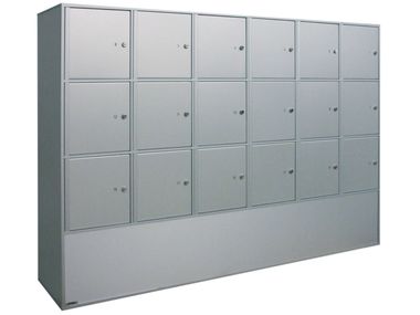 Schließfächer aus Aluminium Storage lockers RAVASI